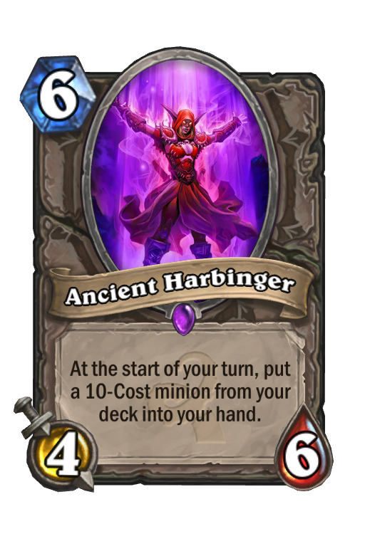 Ancient Harbinger Hearthstone kártya