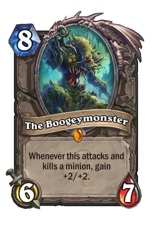 The Boogeymonster Hearthstone kártya