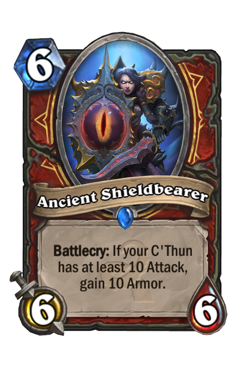 Ancient Shieldbearer Hearthstone kártya