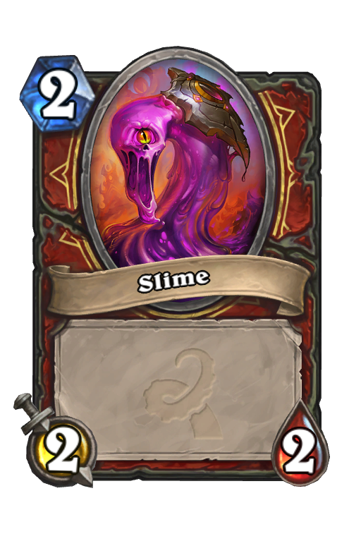 Slime Hearthstone kártya