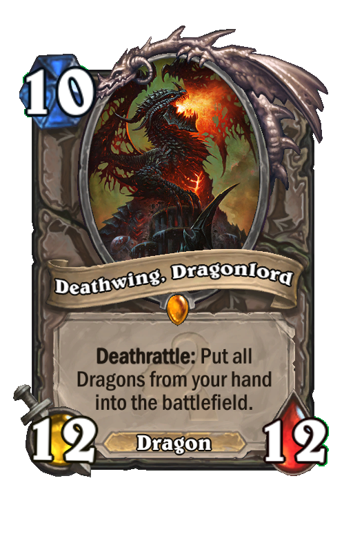 Deathwing, Dragonlord Hearthstone kártya