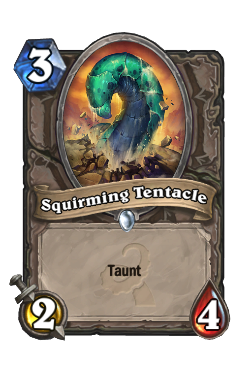 Squirming Tentacle Hearthstone kártya