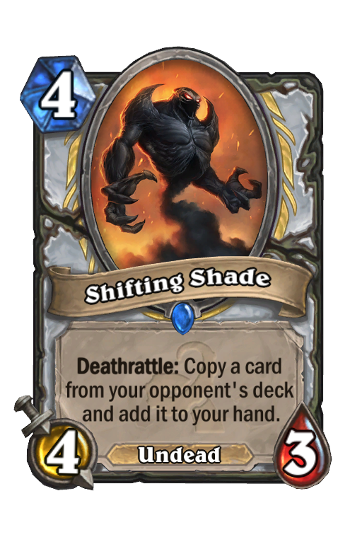 Shifting Shade Hearthstone kártya