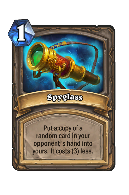 Spyglass Hearthstone kártya