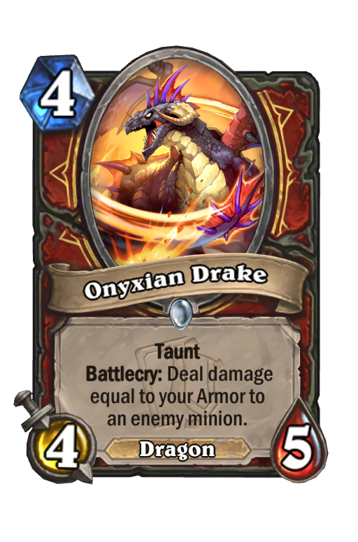 Onyxian Drake Hearthstone kártya