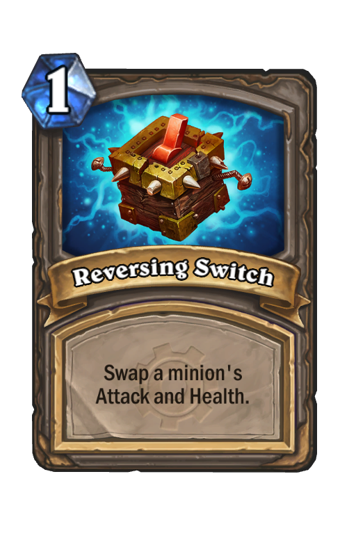 Reversing Switch Hearthstone kártya