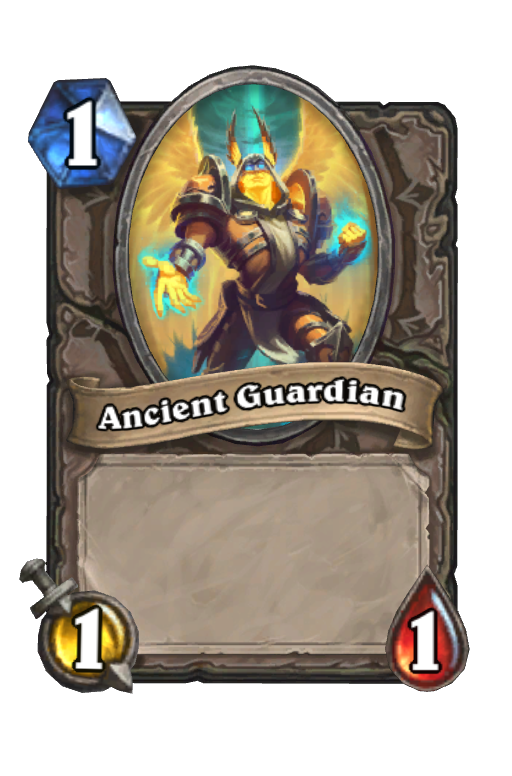 Ancient Guardian Hearthstone kártya
