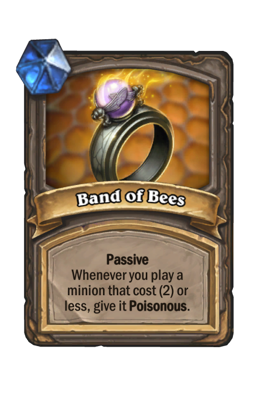 Band of Bees Hearthstone kártya