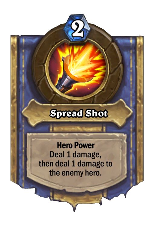 Spread Shot Hearthstone kártya