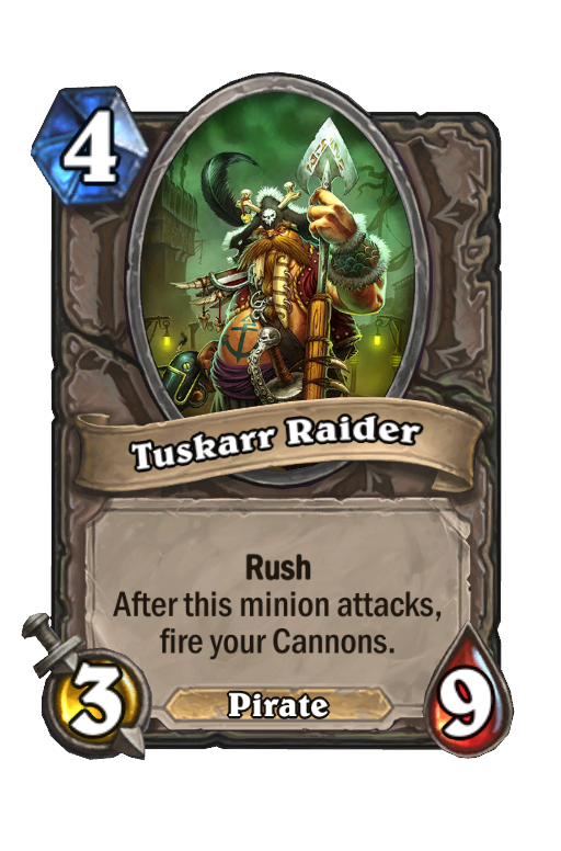 Tuskarr Raider Hearthstone kártya
