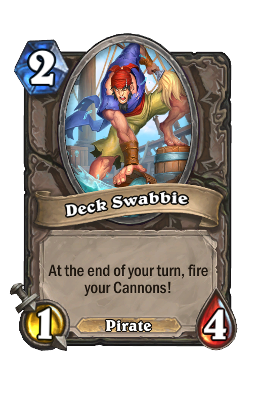Deck Swabbie Hearthstone kártya