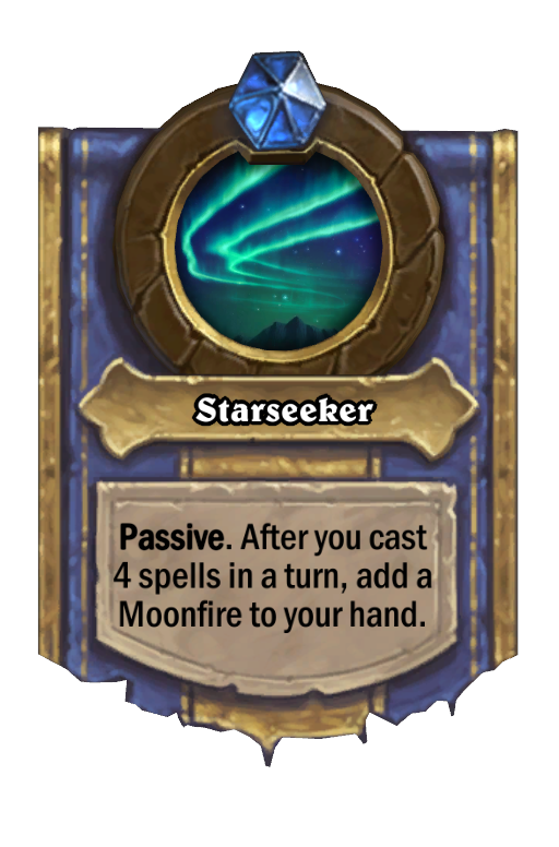 Starseeker Hearthstone kártya