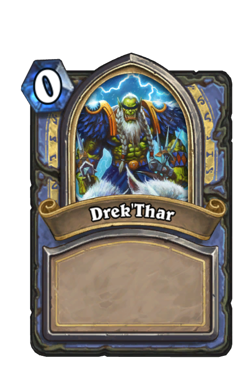 Drek'Thar Hearthstone kártya