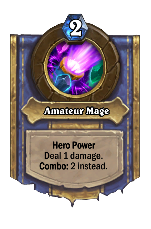 Amateur Mage Hearthstone kártya