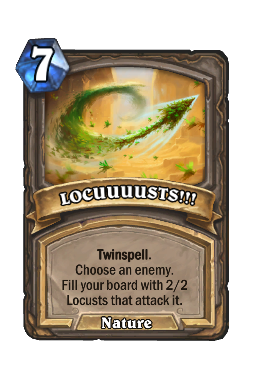 LOCUUUUSTS!!! Hearthstone kártya