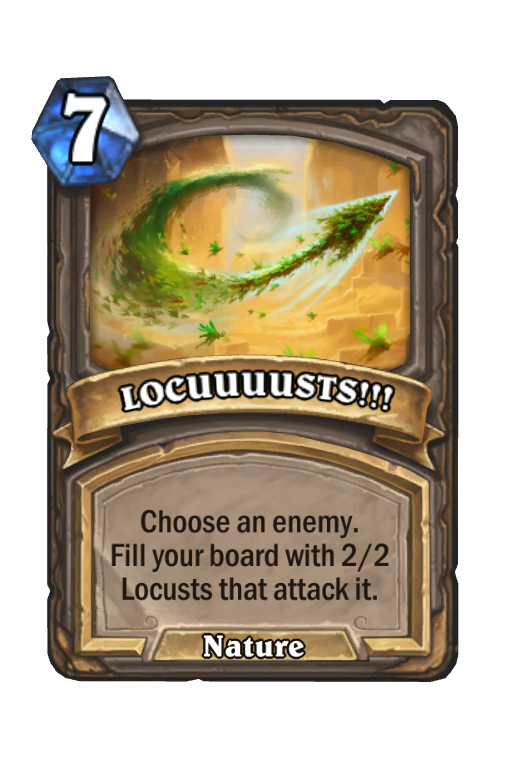 LOCUUUUSTS!!! Hearthstone kártya