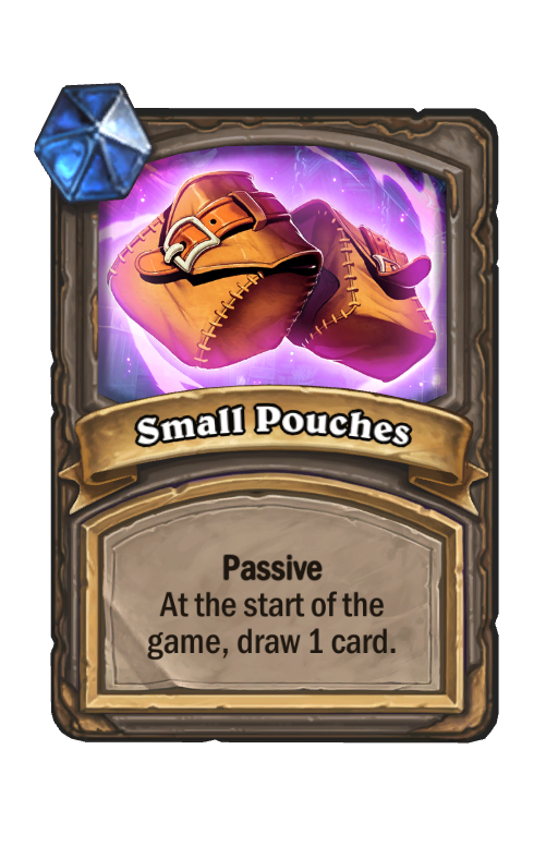 Small Pouches Hearthstone kártya