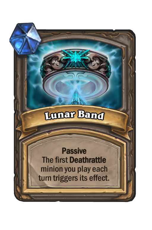 Lunar Band Hearthstone kártya