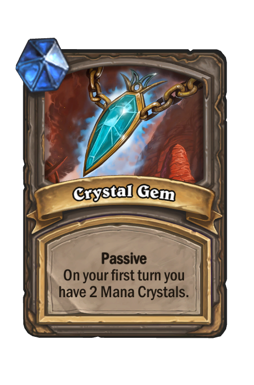 Crystal Gem Hearthstone kártya