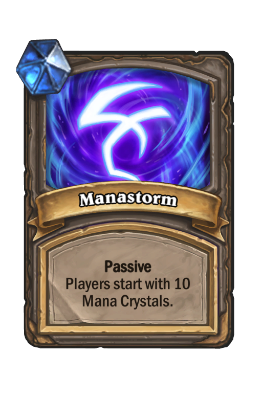 Manastorm Hearthstone kártya