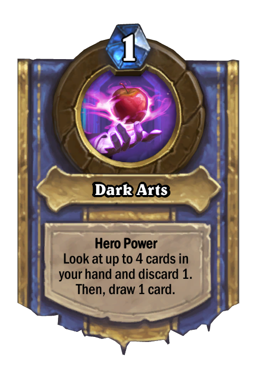 Dark Arts Hearthstone kártya