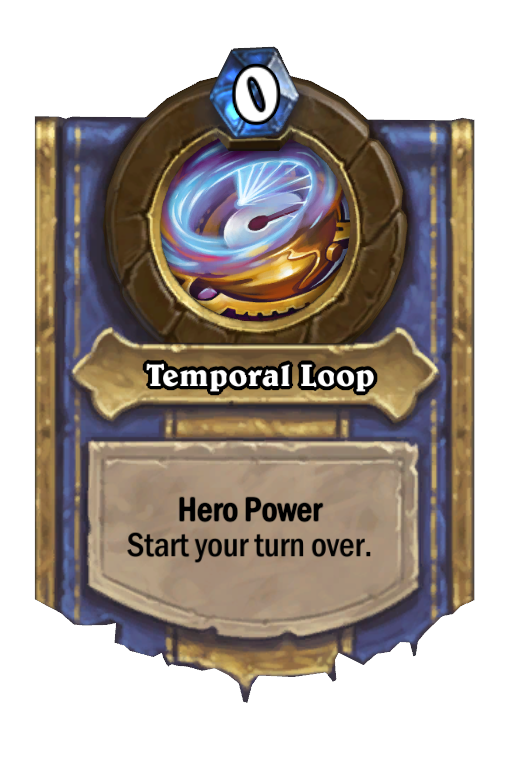 Temporal Loop Hearthstone kártya