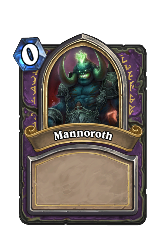 Mannoroth Hearthstone kártya