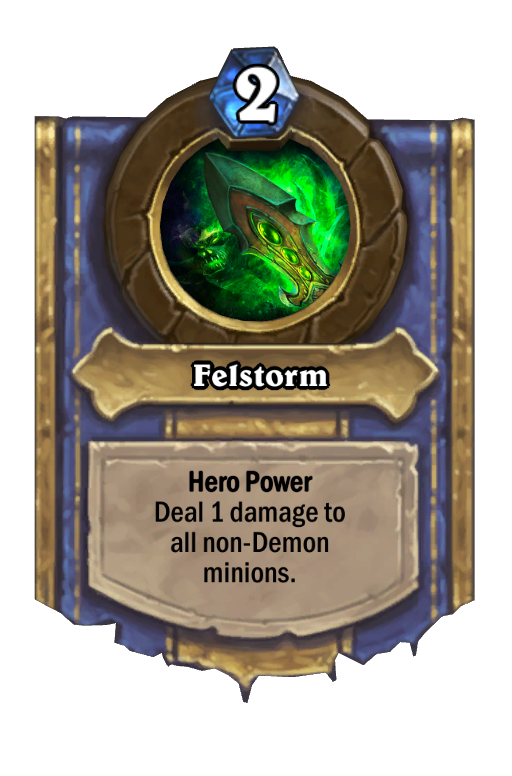 Felstorm Hearthstone kártya
