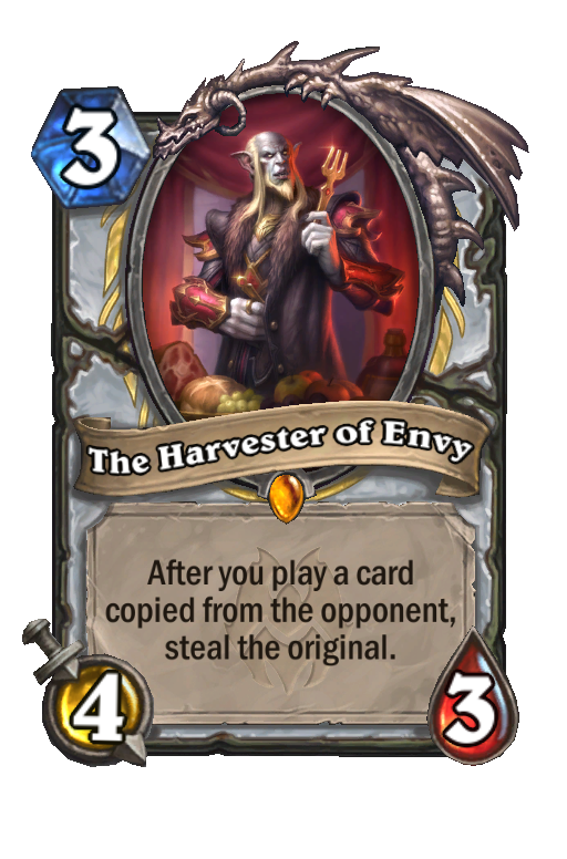 The Harvester of Envy Hearthstone kártya