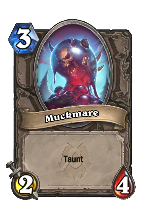 Muckmare Hearthstone kártya