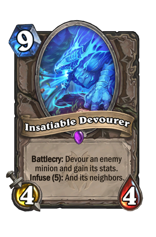 Insatiable Devourer Hearthstone kártya