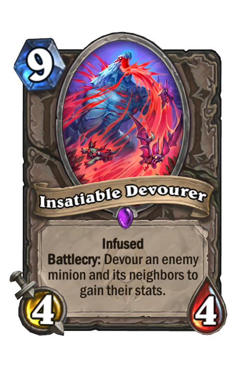 Insatiable Devourer Hearthstone kártya