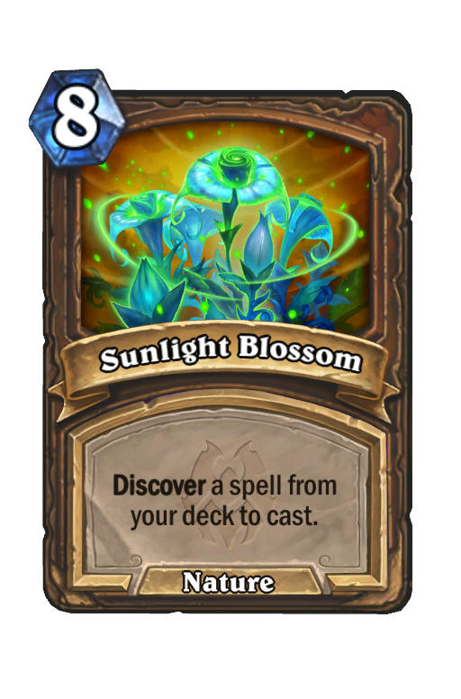 Sunlight Blossom Hearthstone kártya