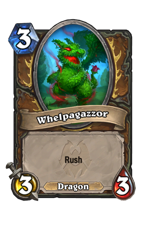 Whelpagazzor Hearthstone kártya
