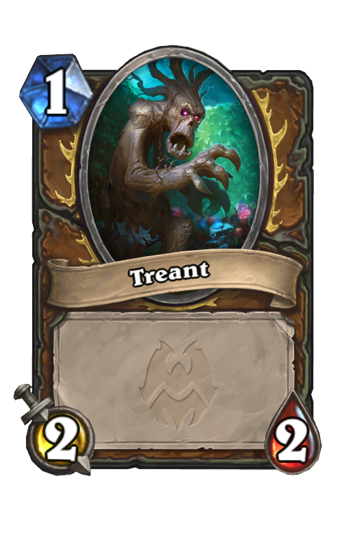 Treant Hearthstone kártya