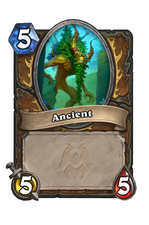 Ancient Hearthstone kártya