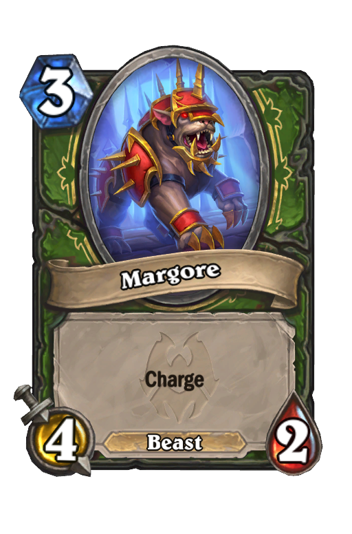 Margore Hearthstone kártya