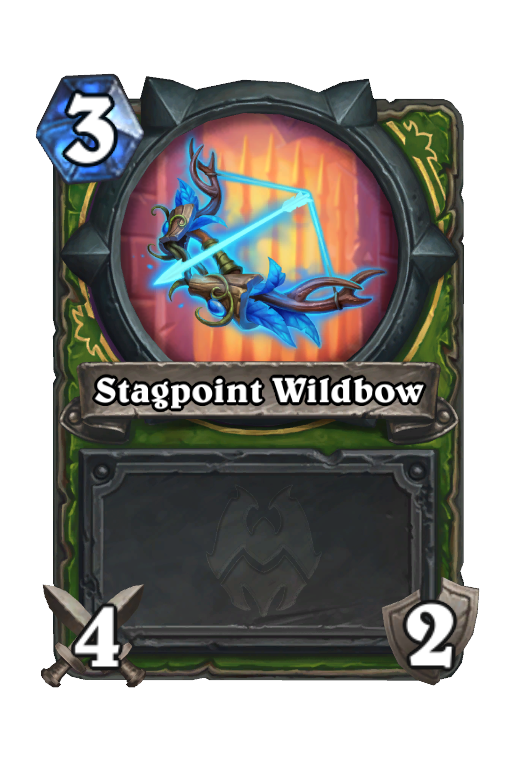 Stagpoint Wildbow Hearthstone kártya