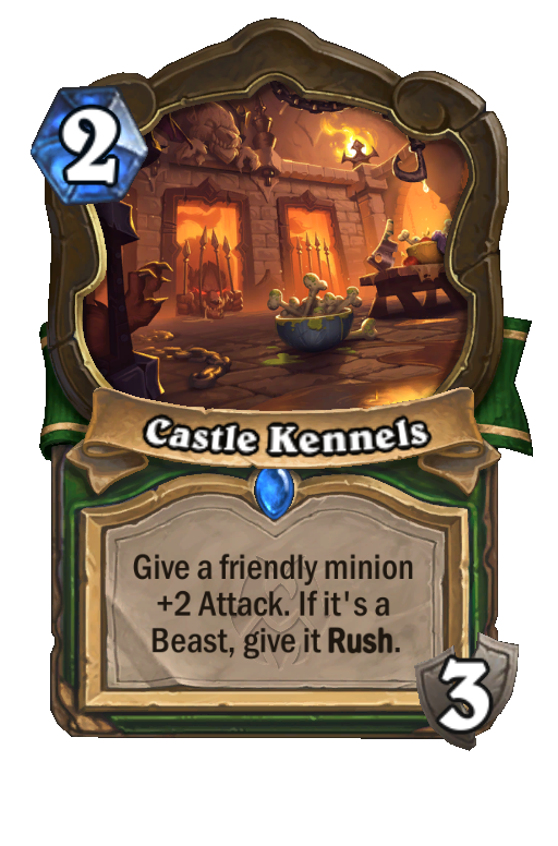 Castle Kennels Hearthstone kártya