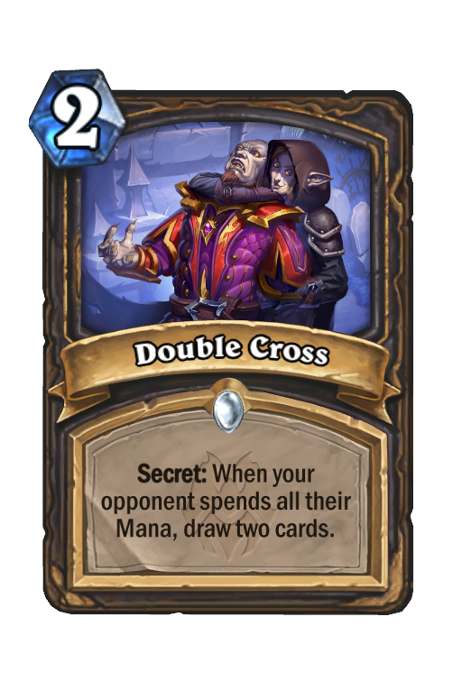 Double Cross Hearthstone kártya