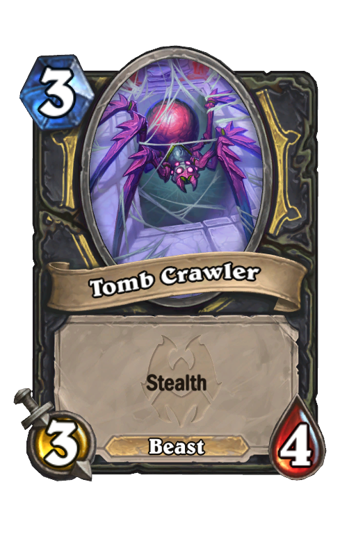 Tomb Crawler Hearthstone kártya