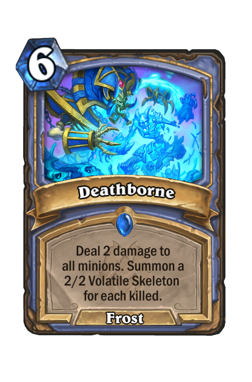 Deathborne Hearthstone kártya