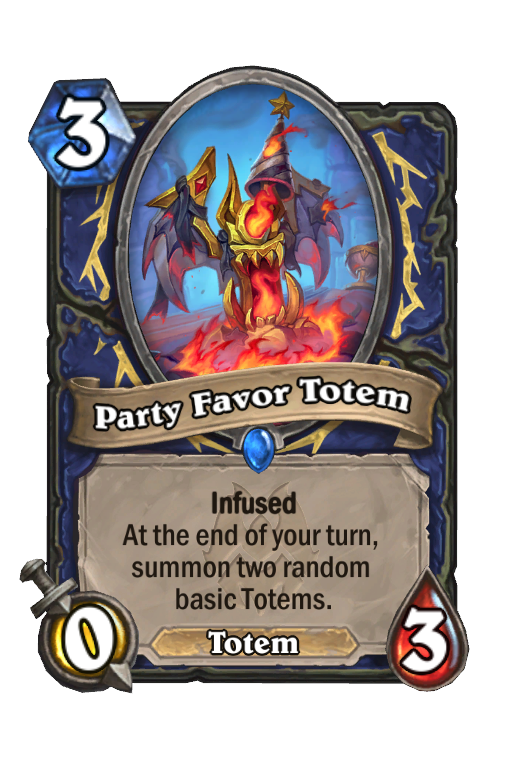 Party Favor Totem Hearthstone kártya