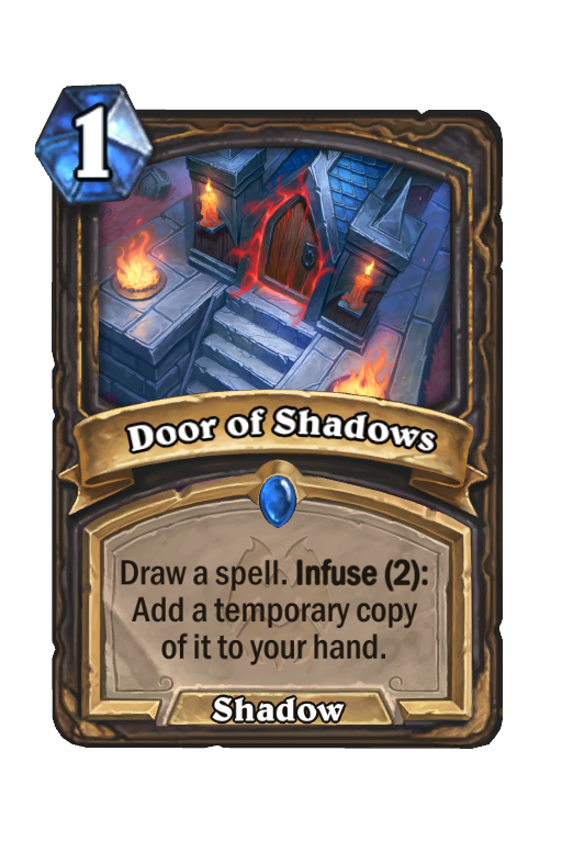 Door of Shadows Hearthstone kártya