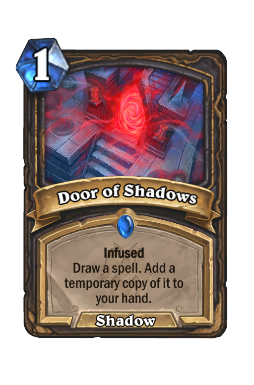 Door of Shadows Hearthstone kártya