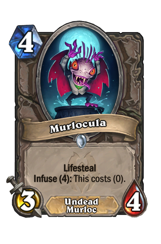 Murlocula Hearthstone kártya