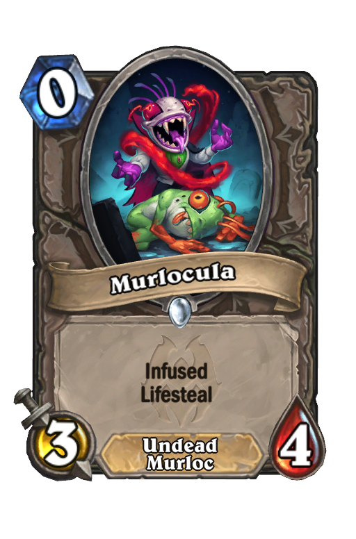 Murlocula Hearthstone kártya
