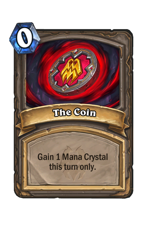 The Coin Hearthstone kártya