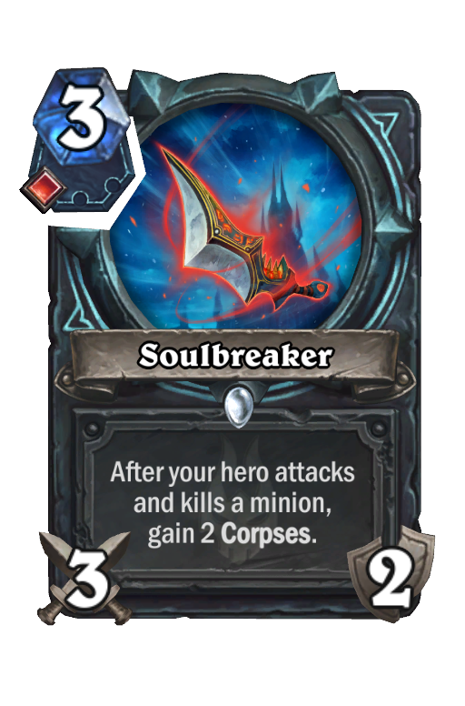 Soulbreaker Hearthstone kártya