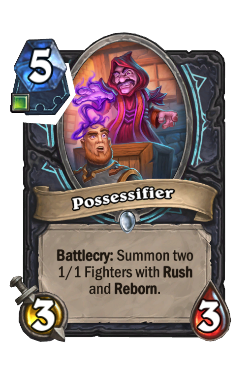 Possessifier Hearthstone kártya